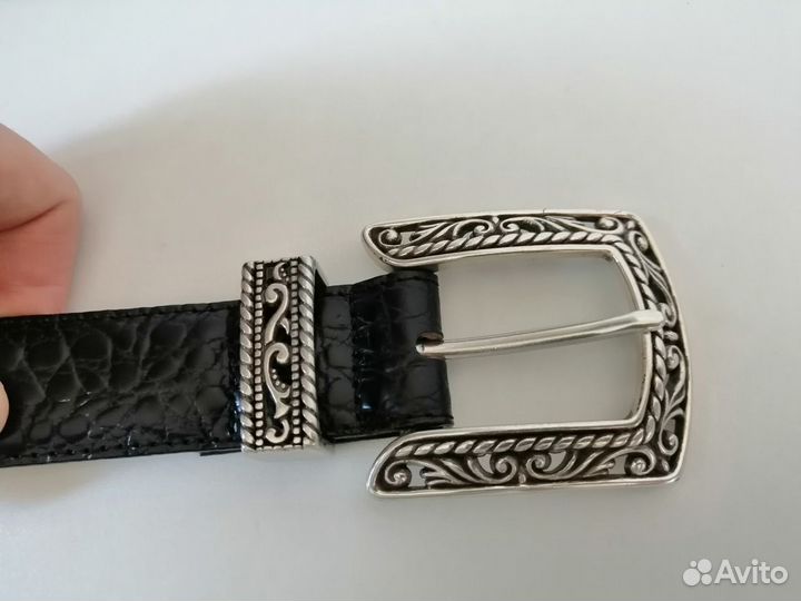 Комплект ремень кошелёк и зеркало