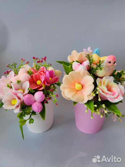 Букеты из мыла на любой праздник