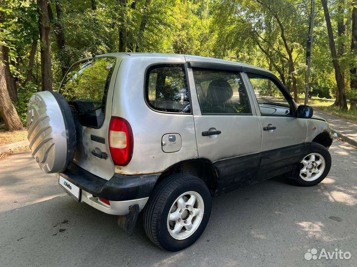 Chevrolet Niva 1.7 МТ, 2004, 220 000 км