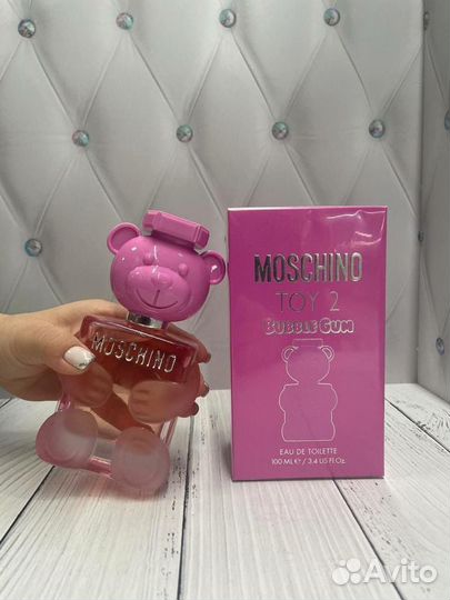 Moschino bubble gum