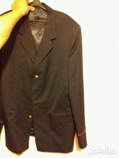 Китель полицейский новый