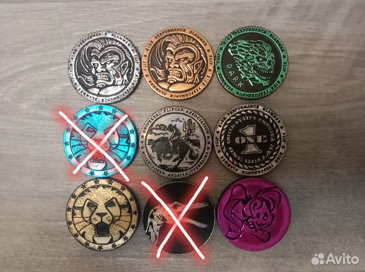 Фишки биты битки