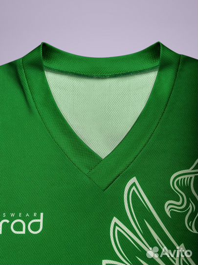 Хоккейный свитер (майка-цвет зеленый)