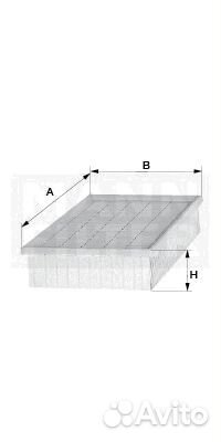 Фильтр воздушный