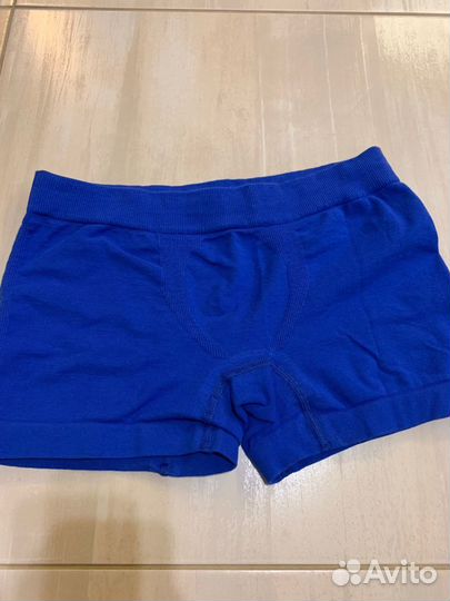 Комплект трусов шорты, бесшовная модель teksa, 3 ш