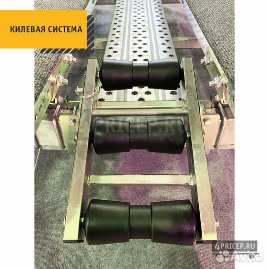 Килевая система для лодочных прицепов мзса