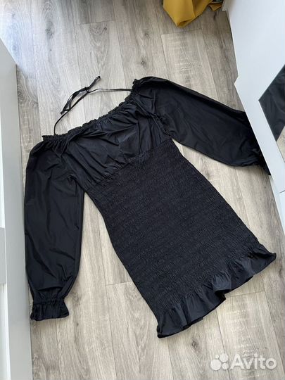 Платье черное befree