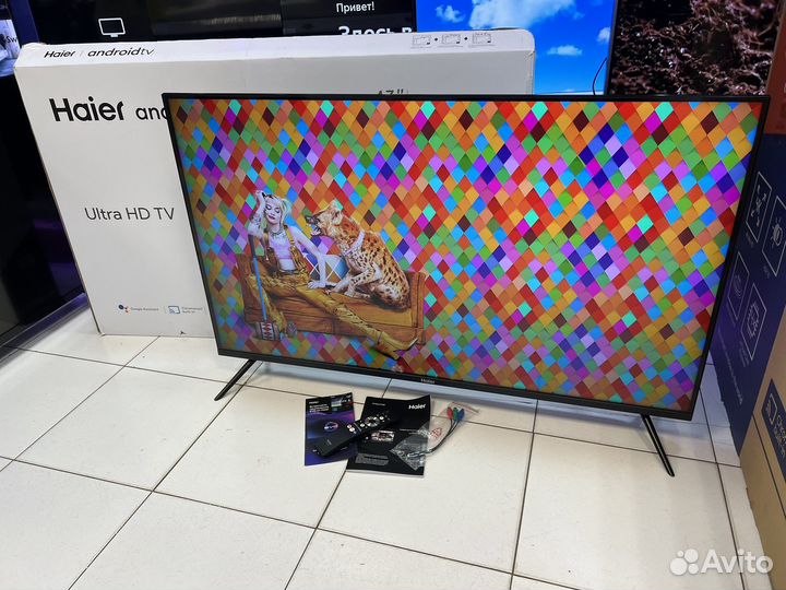 Телевизор Haier 43” 4K
