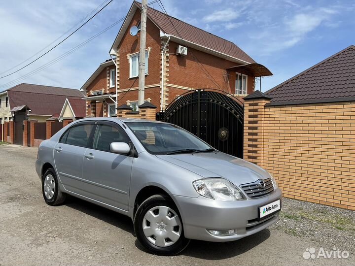 Toyota Corolla 1.5 AT, 2003, 290 000 км