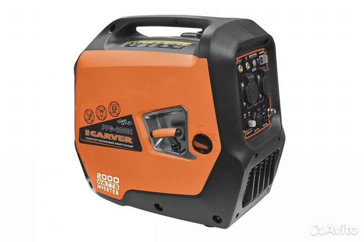 Генератор Сarver PPG- 2000I инверторный 2 кВт