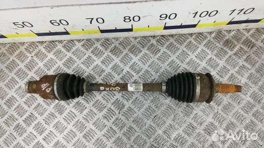 Привод передний правый suzuki SX4 YA11S (80X06N101