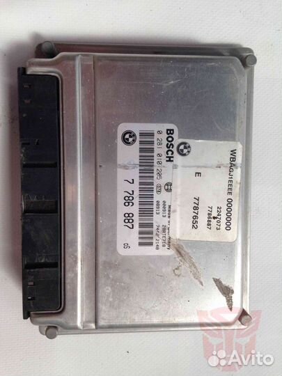 Блок управления двигателем Комплект EWS BMW BMW 3