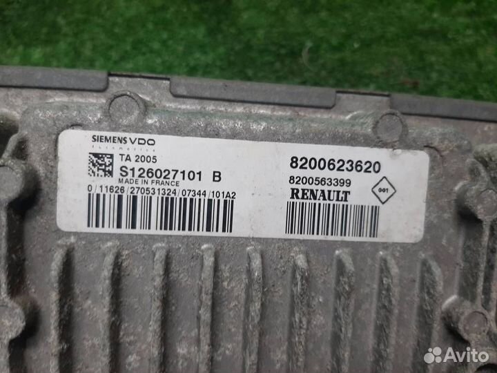 Блок управления кпп Renault Megane 2 (LM0C) 2008