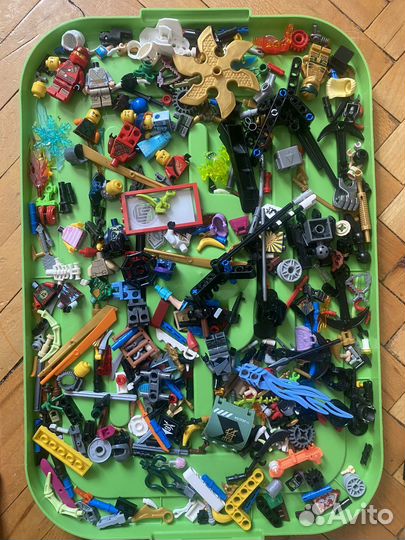 Lego детали много