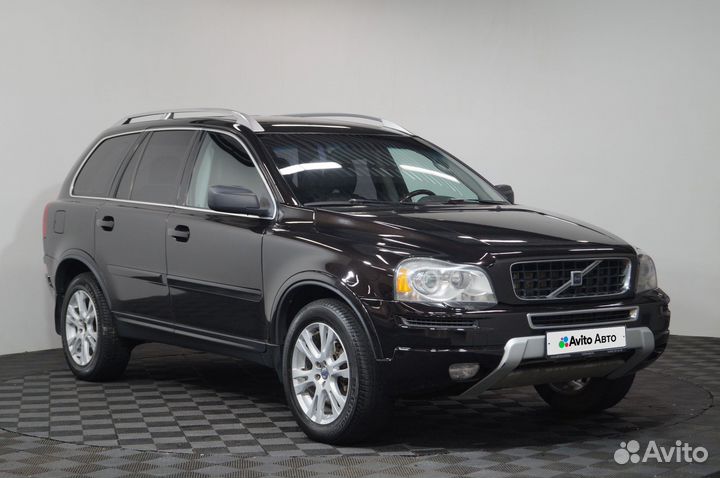 Volvo XC90 2.5 AT, 2012, 215 606 км