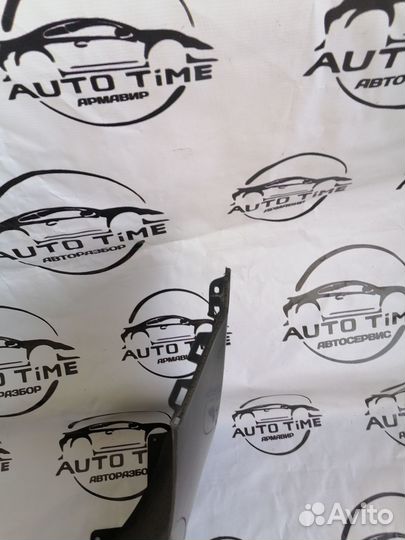 Бампер передний hyundai solaris