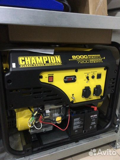 Генератор Бензиновый champion 8000 W