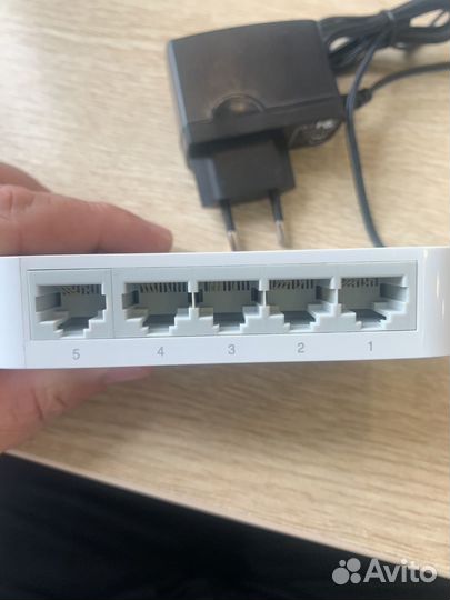 Коммутатор tp link tl sf1005d