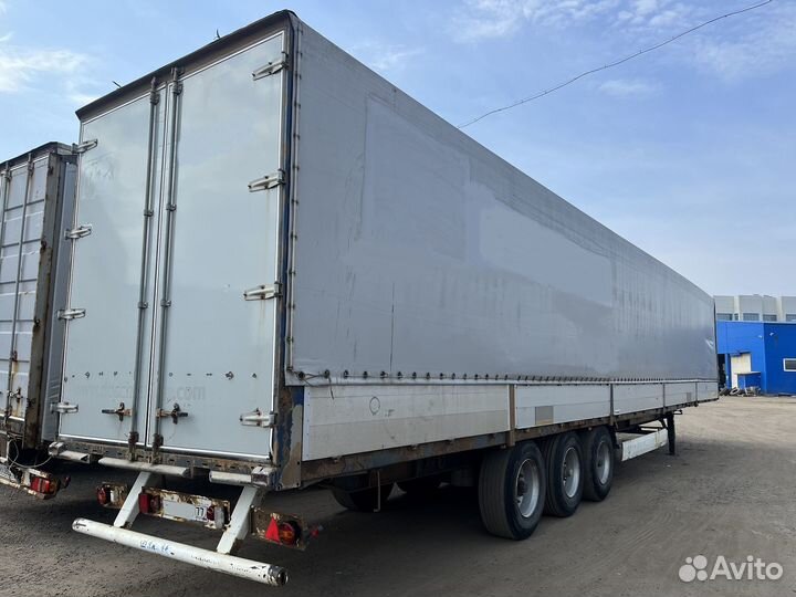 Полуприцеп тентованный Krone SD, 2007