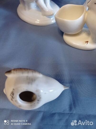 Фарфоровые статуэтки СССР