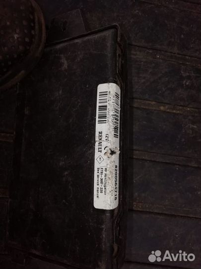 Блок комфорта Рено Логан 1