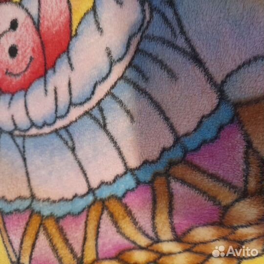 Одеяло шерстяной, детское, подушка, плед