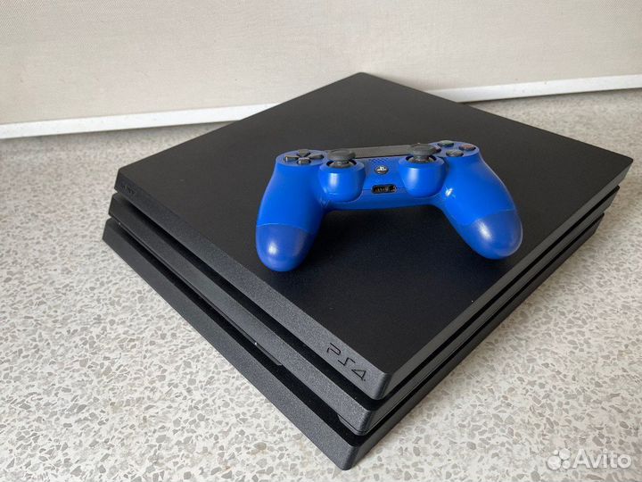 Sony Playstation 4 Pro + игры