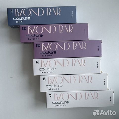 Estel краска для волос (для блондинок)