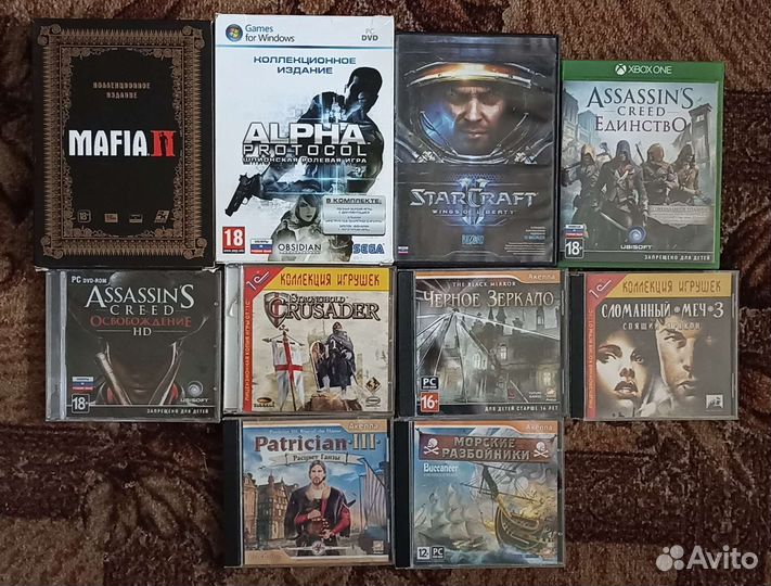 Игры лицензия пк, XboxOne