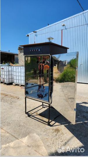 Коптильный шкаф. Коптильня