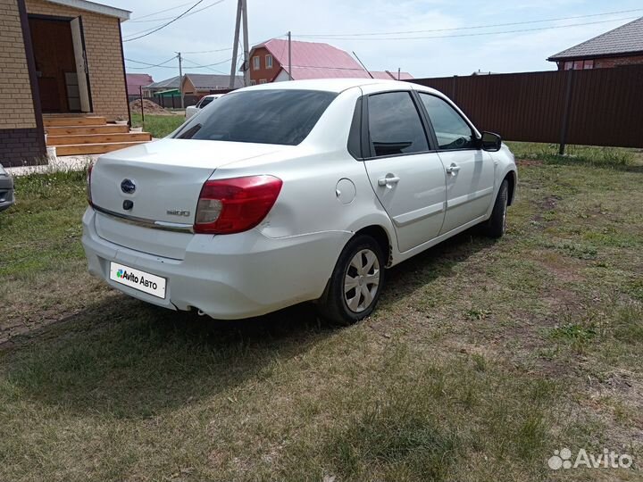 Datsun on-DO 1.6 МТ, 2019, 112 000 км