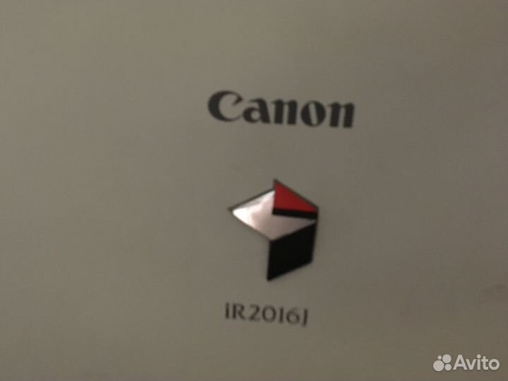 Копир Canon IR 2016J