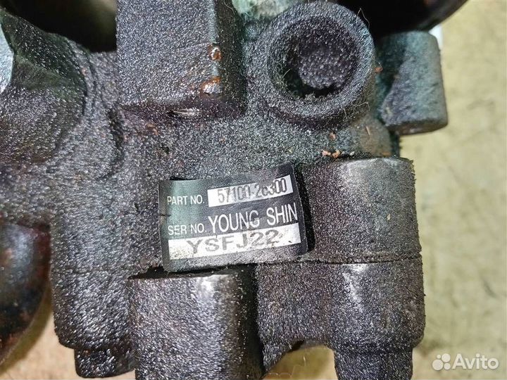 Насос гур Hyundai Santa Fe I SM Classic