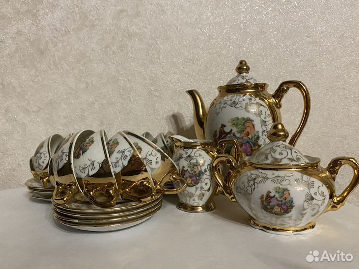 Кофейный сервиз «Мадонна» производство bavaria