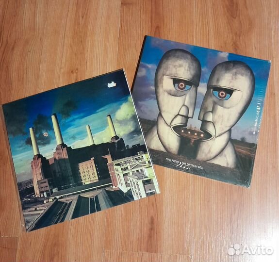 Pink Floyd - Animals и The Division Bell бутлеги