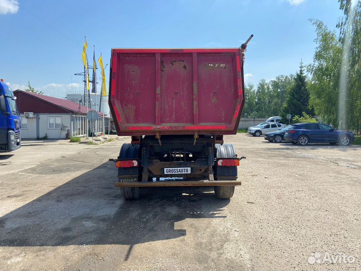 Полуприцеп самосвальный Нефаз 9509-30, 2021