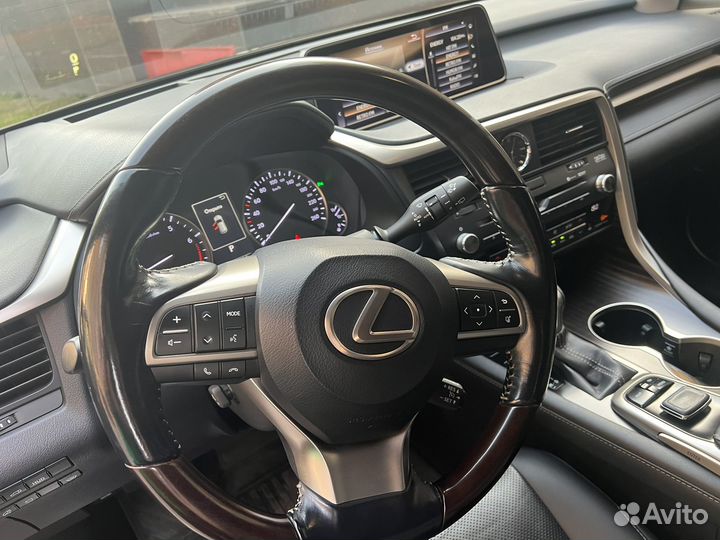 Lexus RX 3.5 AT, 2016, 86 114 км