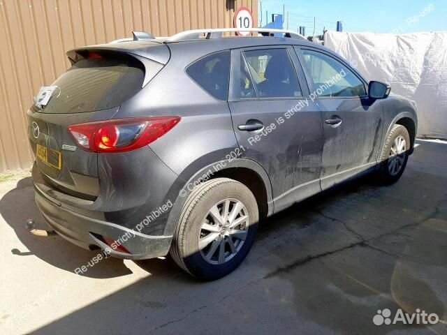 Молдинг крыла заднего левого mazda CX-5 1 2014