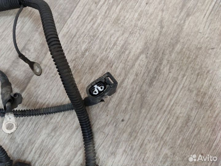 Проводка двигателя Bravo 2 06-14