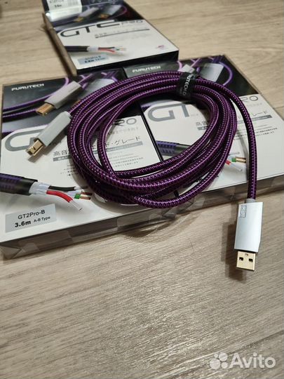 Аудио USB-кабель furutech GT2Pro - 3.6m и 5.0m