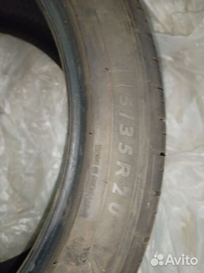 Dunlop SP Sport Maxx 315/35 R20