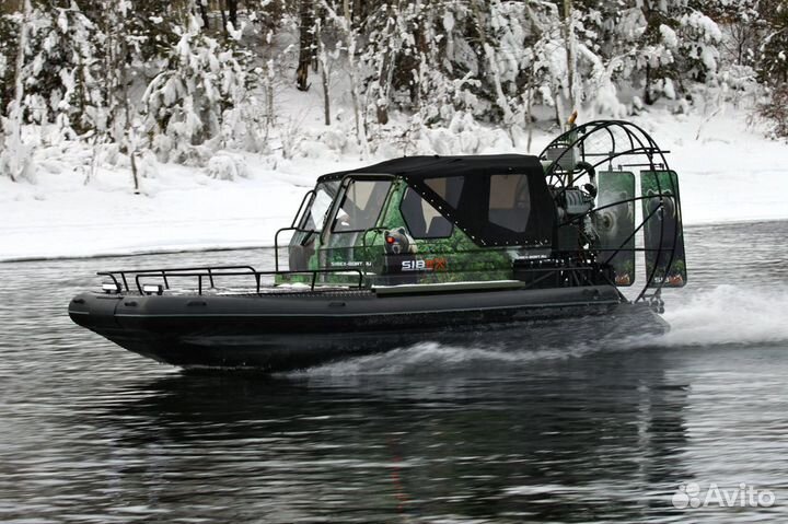 Аэролодка Sibex Турист Турбо
