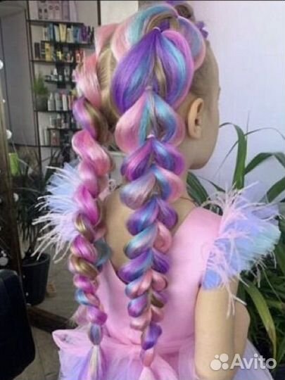 Прически с канекалоном