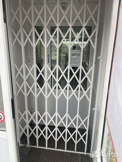 Решетка раздвижная