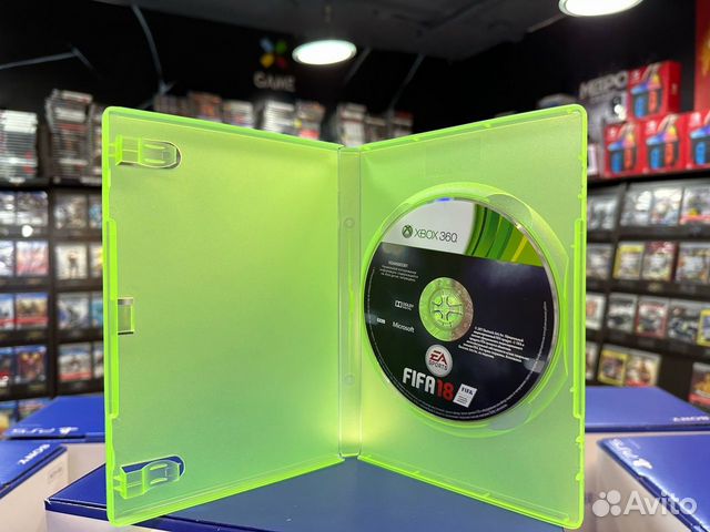 Игры для Xbox 360: FIFA 18 Legacy Edition (Поврежд