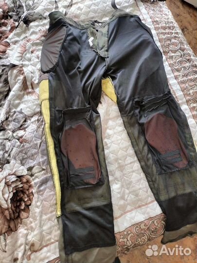 Мотобрюки мужские