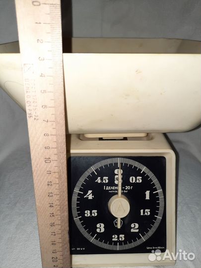 Весы бытовые СССР