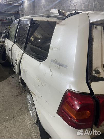 Все запчасти toyota land cruiser 200 разбор авто