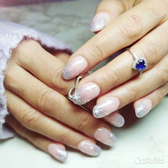 Маникюр с покрытием гель-лак