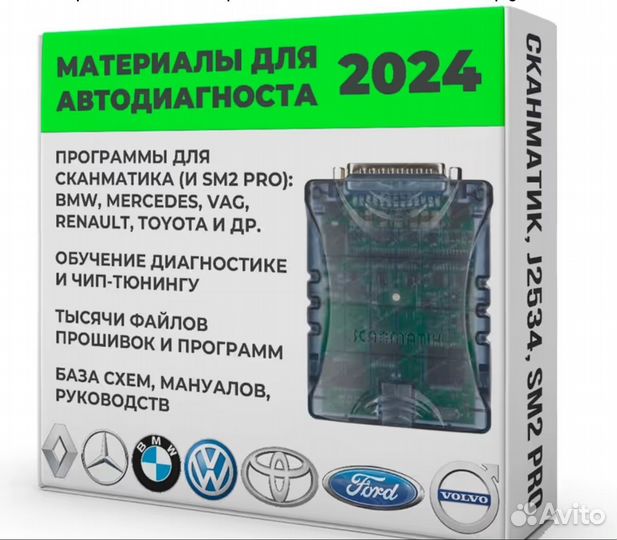 Набор программ для сканера сканматик 2 про